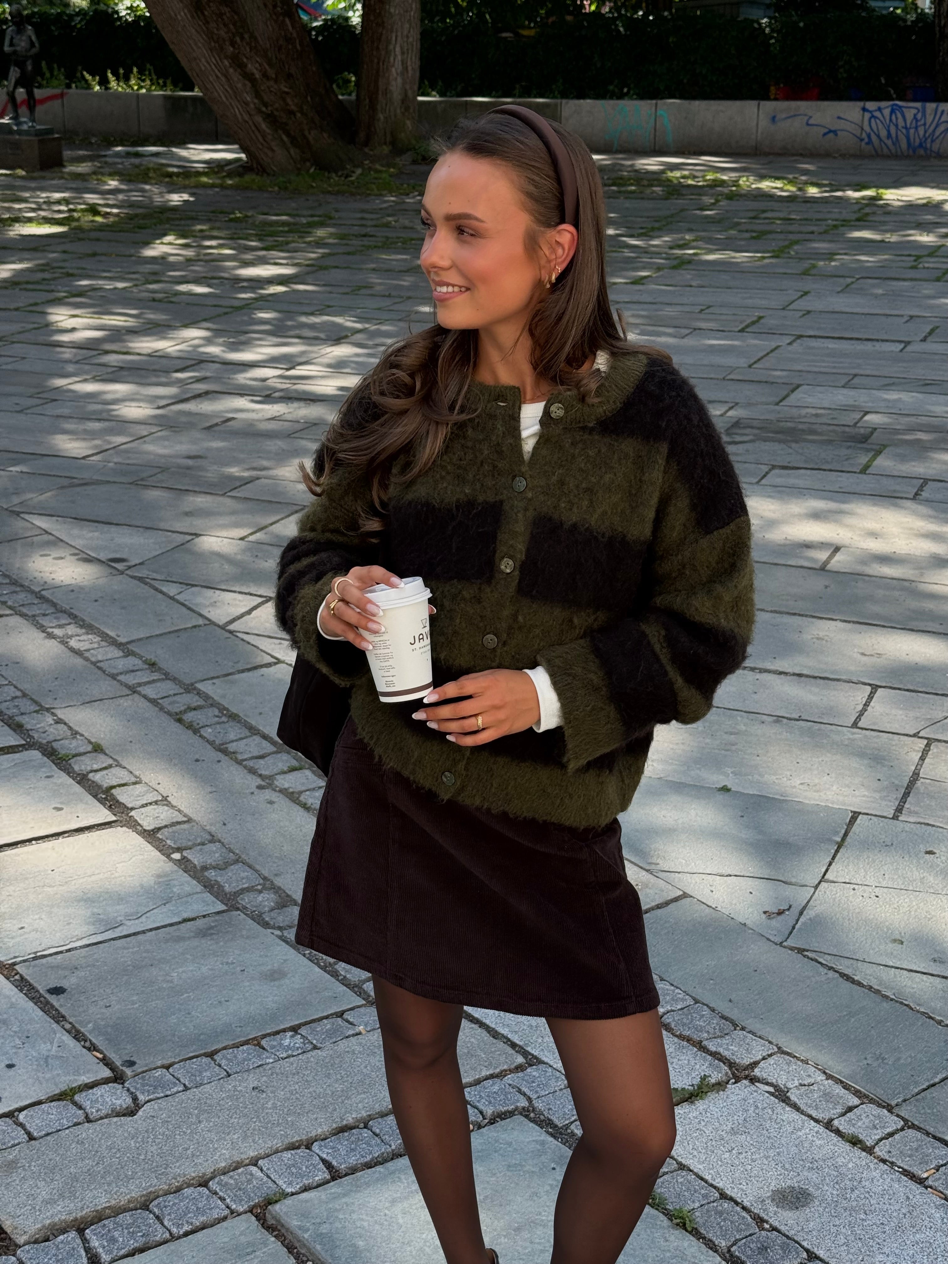 VMKATA SKIRT - Chocolate Torte